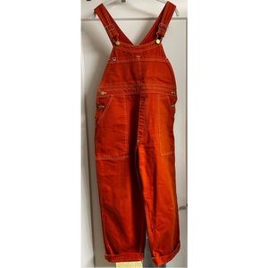 Big Bud Press Original Overalls - Burnt Orange - Size M